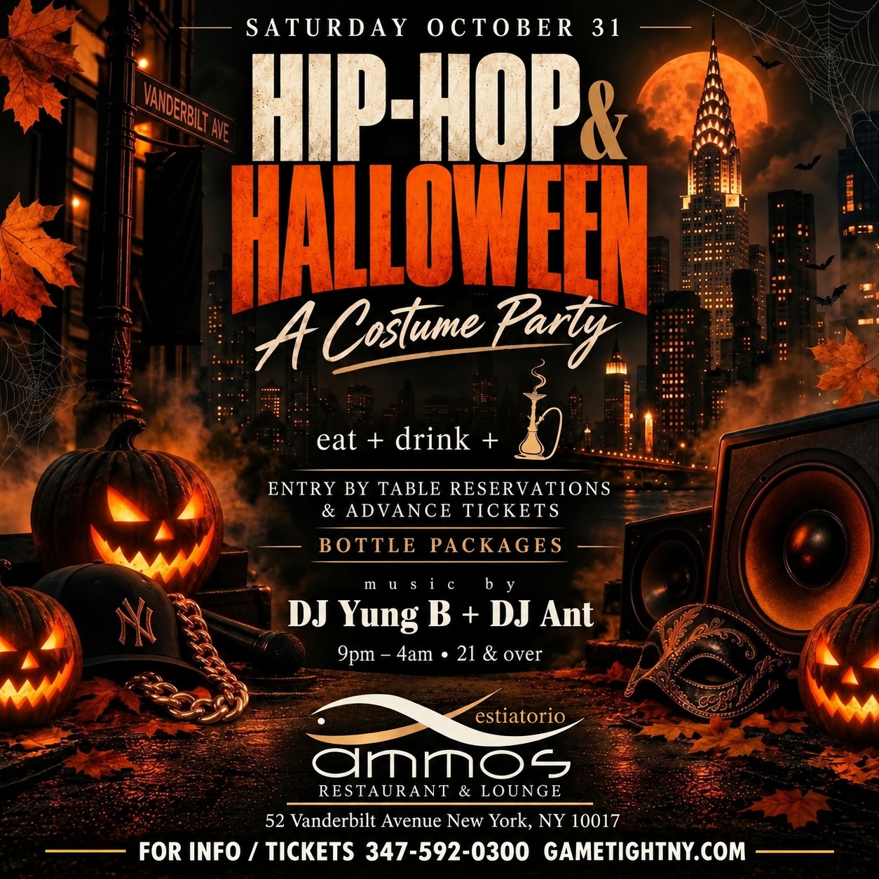 AMMOS NYC Halloween Party 2026 — event image